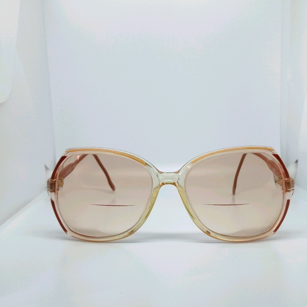 80's Gucci eyeglasses GG 2102 pink